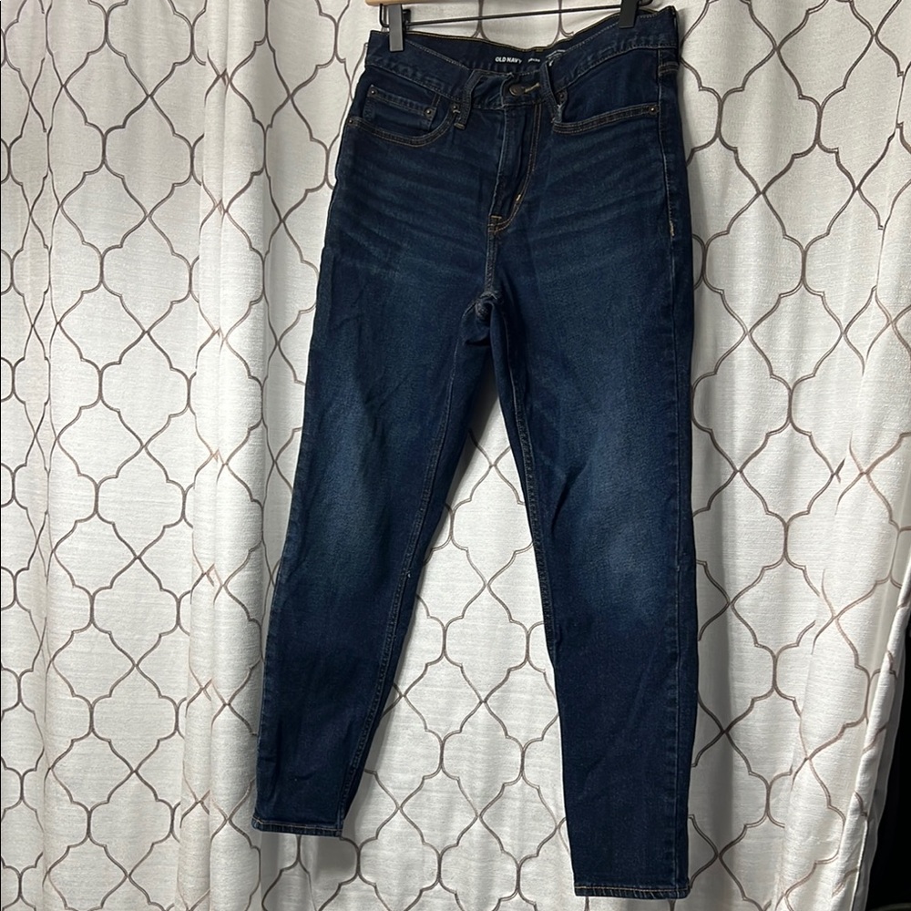 Men’s Old Navy Dark Blue Athletic Taper 30x30